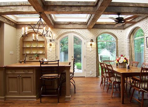 25 Exciting Design Ideas for Faux Wood Beams | Home Remodeling ...