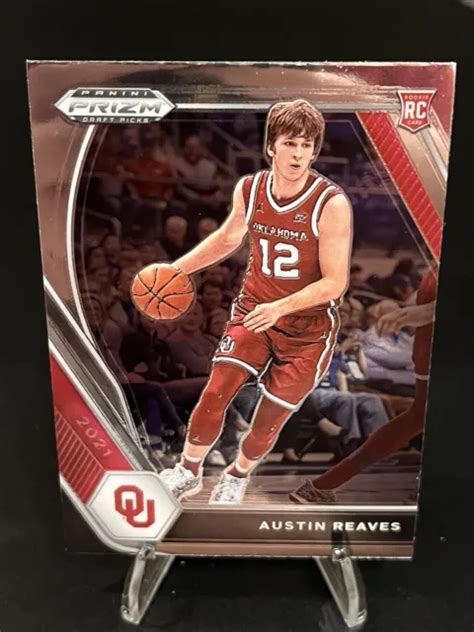 AUSTIN REAVES 2021-22 Prizm Draft Picks base recrue RC #49 Lakers EUR 2,22 - PicClick FR