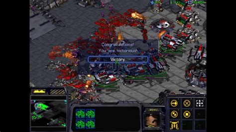 Starcraft: Terran Campaign | Mission #9: New Gettysburg Part 5 - YouTube