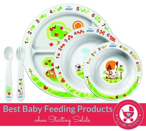 Best Baby Feeding Products for Starting Solids - My Little Moppet