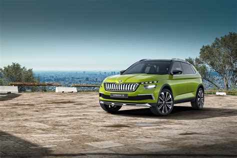 Skoda Vision X Concept Revealed, Runs on Natural Gas and Electricity ...