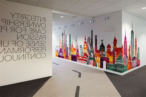 Explore gallery of Corporate Wall Art (10 of 15) | Office wall graphics ...