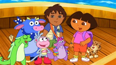 Watch Dora the Explorer Season 3 Episode 25: Dora's Pirate Adventure - HOUR SPECIAL - Full show ...