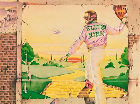 Elton John - 'Goodbye Yellow Brick Road' album review