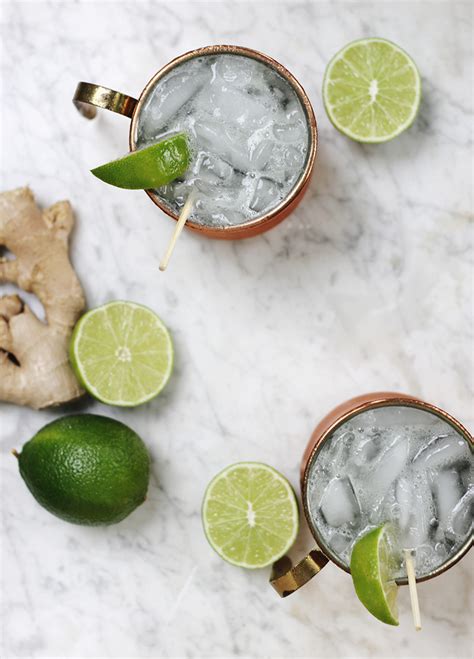 Moscow Mule Mocktail - The Merrythought