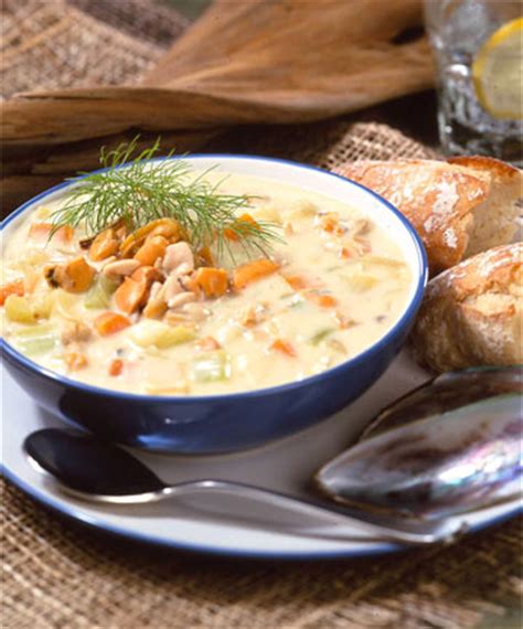 Recipe: Creamy mussel chowder | Stuff.co.nz