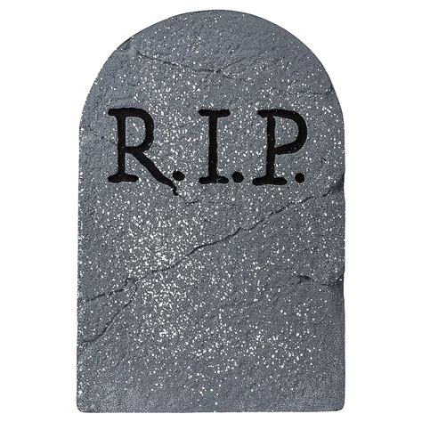 RIP Tombstone Decoration | Party City