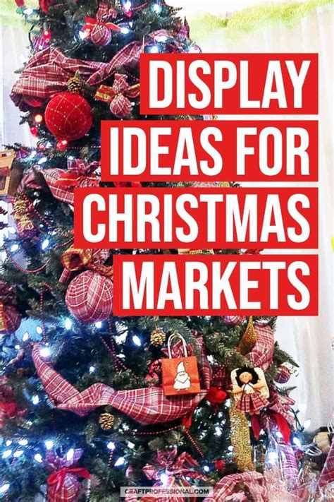 Christmas Craft Fair Displays with 10 Holiday Booth Photos | Christmas ...