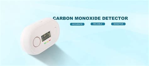 Carbon Monoxide Detector New Regulation - ANKA