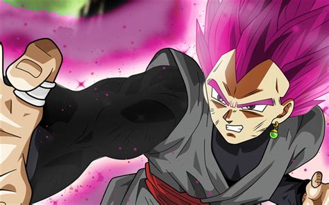 Download wallpapers Super Saiyan Rose, 4k, Dragon Ball, art, DBS ...