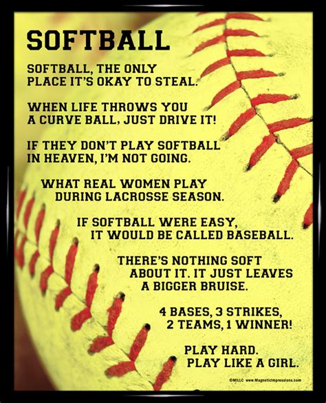 Funny Quotes About Softball. QuotesGram