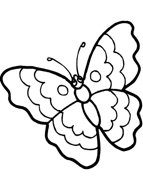 Free Printable Butterfly Coloring Pages For Kids