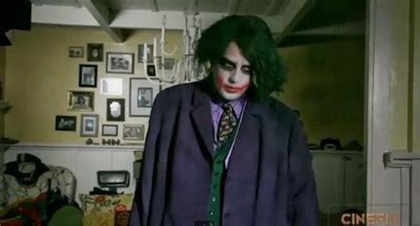 Homemade Joker's Pencil Trick Scene from The Dark Knight - Paperblog