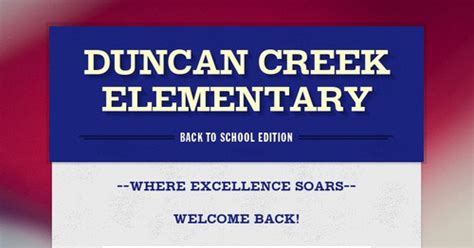 Duncan Creek Elementary