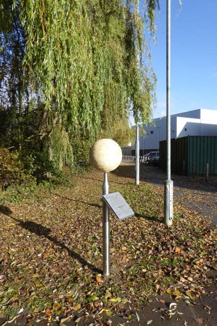 Campus Solar System: Venus © DS Pugh cc-by-sa/2.0 :: Geograph Britain and Ireland