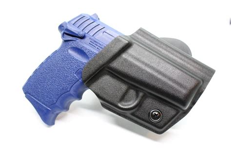 OWB Kydex Holster Sccy 9mm RMR Cut / Gen 1/ Gen 2 / Sccy CPX 2 Red Dot - tropicalexpressllc.com