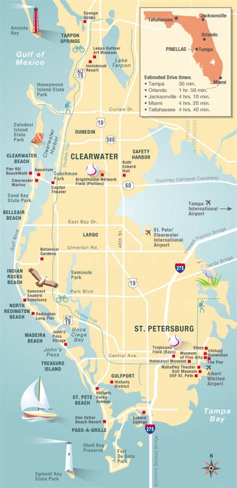 Indian Beach Florida Map - Printable Maps