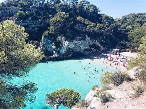 This post is all about the best beaches in Menorca in the Balearic ...