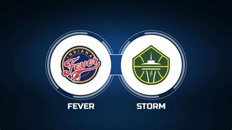 Indiana Fever vs. Seattle Storm odds, tips and betting trends