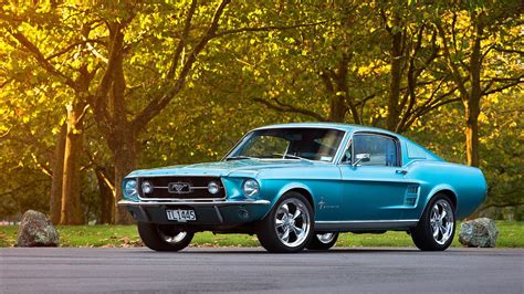 Ford Mustang Fastback 1967 Widebody 4k, HD Wallpaper | Rare Gallery