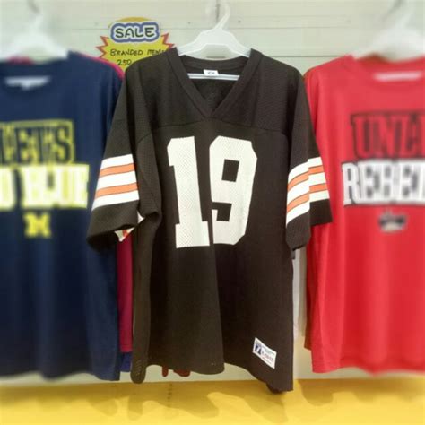 Vintage NFL Jersey, Men's Fashion, Tops & Sets, Tshirts & Polo Shirts ...