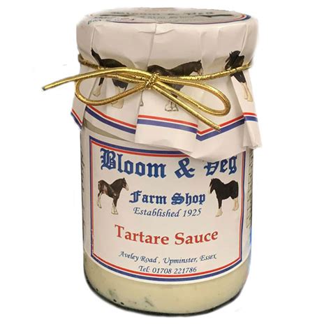 Tartare Sauce – Bloom & Veg