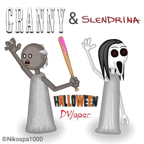 Slendrina and Granny on DVloper - DeviantArt