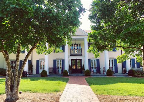 The sorority house of the Delta Rho chapter of Kappa Kappa Gamma at Ole ...