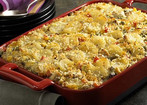 Potato, Turkey & Veggie Casserole - Read Salads