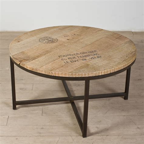 10 Best Modern Round Wooden Coffee Tables