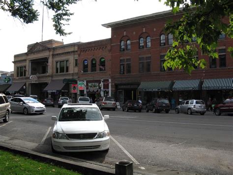 Whiskey Row, Montezuma Street Between Gurley Street and Goodwin Street, Prescott, Arizona