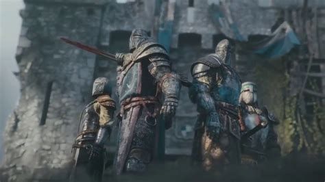 For Honor The Knights - YouTube