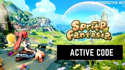 Sprite Fantasia Codes July 2024 – Gamerspective