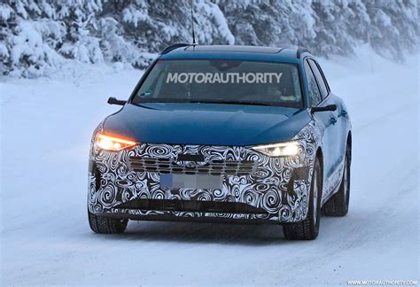 2023 Audi E-Tron spy shots and video: Mid-cycle facelift on the way