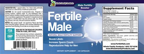 Fertile Male: Best Male Fertility Supplement For Family-Loving Men