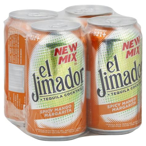 El Jimador Tequila Cocktail (12 fl oz) - Instacart