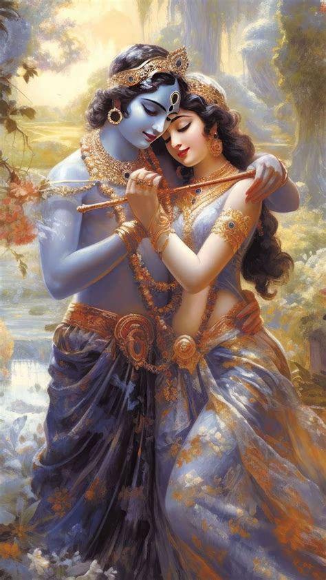 Radha krishna love | Krishna, Krishna love, Radha krishna love