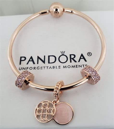 Authentic Pandora Rose Bangle SET | Acessórios prateados, Pulseira pandora prata, Acessórios ...