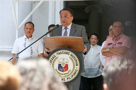 Lucas Bersamin is new Chief Justice | ABS-CBN News