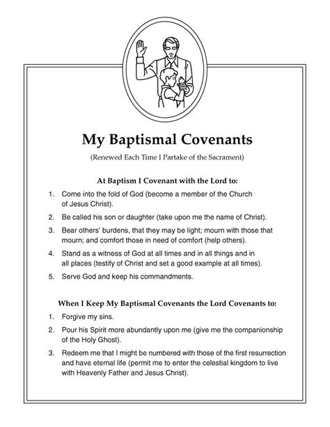 Pin by Jacque Illguth on Gospel Teachings | Baptismal covenants, Lds baptism talks, Baptism ...