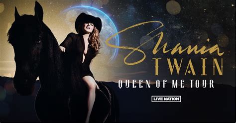 Grammy Award-Winning Icon Shania Twain Announces Brand New Album Queen Of Me And Massive Global ...