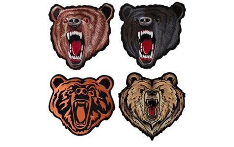 Embroidered Bear Patches - TheCheapPlace