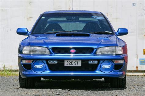 1998 Subaru Impreza WRX STi 22B review - NZ Autocar