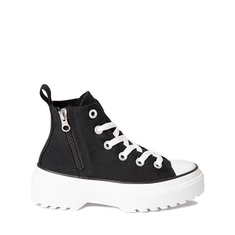 Converse Chuck Taylor All Star Lugged Lift Hi Sneaker - Little Kid ...