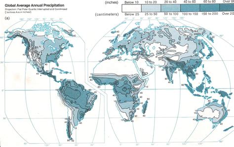 Average annual days with precipitation world map [GIF] [690x506] : r ...