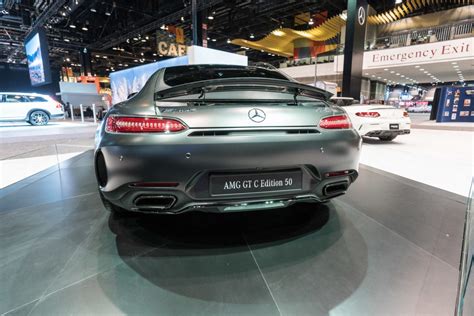 Up Close: Mercedes-AMG GT C Edition 50