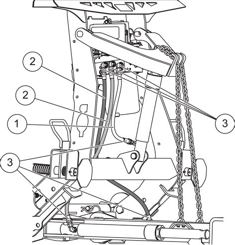 Standard and Pro Plow Hoses Diagram – WesternParts.com