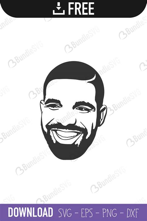 Drake SVG Cut Files Free Download | BundleSVG