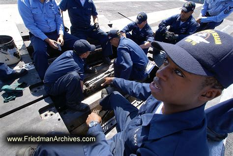 Aircraft Carriers / Maintenance Workers