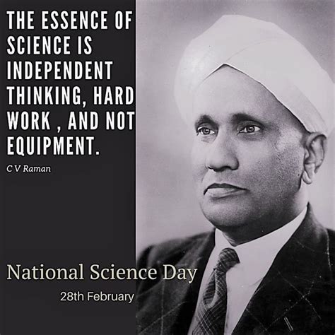 28th February, National Science day- The Day of Pledge to defend ...